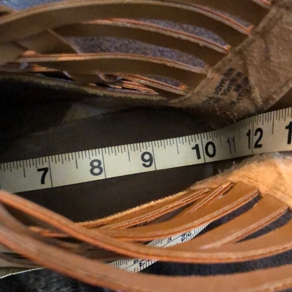 Faux Leather Strappy Heeled Ankle Boots - Picture 2 of 5